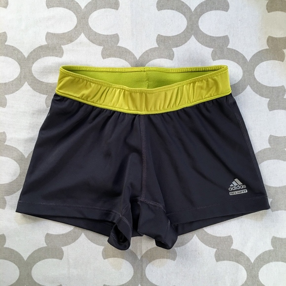 adidas Pants - Adidas Performance Dark Gray Shorts Size S